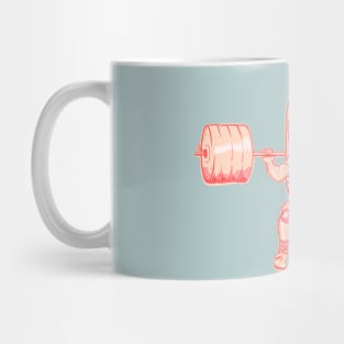 Strawberry Milkshake Milk Nutrition Mug